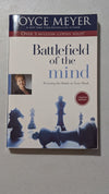 Battlefield of the Mind: Winning the Battle in Your Mind by Joyce Meyer (Christian, Self-Help, 1995)