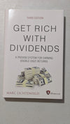 Get Rich with Dividends: A Proven System for Earning Double-Digit Returns (Third Edition) by Marc Lichtenfeld (Finance, Investing, 2020)