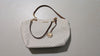 Jet Set Travel Large Logo Tote Bag Tote Bag from Michael Kors - 2010s Handbag (PVC, Saffiano Leather Tote Bag, Logo Print, White, Brown)