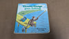 Curious George Goes Fishing by H. A. Rey (Children's Board Book, 1997)