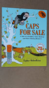 Caps for Sale: A Tale of a Peddler, Some Monkeys and Their Monkey Business by Esphyr Slobodkina (Children's Picture Book, 1940)