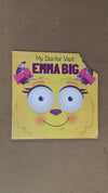 My Doctor Visit: Emma Big by Cottage Door Press (Children's Board Book, 2018)