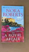 A Royal Affair by Nora Roberts (Romance, 1986)