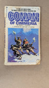 Conan of Cimmeria by Robert E. Howard, L. Sprague de Camp, and Lin Carter (Fantasy, 1969)