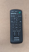 RM-AMU009 from Sony - 2000s Electronics > Accessories > Remote Controls (Plastic, Rubber System Audio Remote, Modern, Black)
