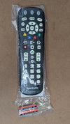 UR3-SR3S-BH from Spectrum - 2010s Electronics > Accessories > Remote Controls (Plastic, Rubber Universal Remote / Cable Box Remote, Utilitarian, Black)