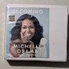 Becoming by Michelle Obama (Memoir, Biography, Audiobook on CD, 2018, Former Library Book)