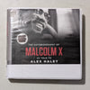 The Autobiography of Malcolm X by Malcolm X as told to Alex Haley (Autobiography, History, Audiobook on CD, 1965, Former Library Book)