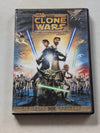 Star Wars: The Clone Wars (DVD, 2008, PG) Matt Lanter, Ashley Eckstein, James Arnold Taylor