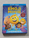 The Emoji Movie (Blu-ray + Digital, 2017, PG) T.J. Miller, James Corden, Anna Faris