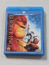 The Lion King (Blu-ray + DVD, 1994, G) Matthew Broderick, Jeremy Irons, James Earl Jones