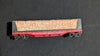 Southern Woodchip Hopper Hopper Car likely from Athearn - 1970s-1980s HO Scale Model Train (Plastic, Metal Hopper Car,  Red, Black)