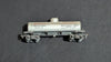 BECCo Hydrogen Peroxide Tank Car Tank Car likely from Athearn - 1960s-1970s HO Scale Model Train (Plastic, Metal Tank Car, Not Applicable, Silver, Black)