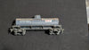 Gulf Oil Tank Car Tank Car likely from Athearn - 1960s-1970s HO Scale Model Train (Plastic, Metal Tank Car, Not Applicable, Blue, White, Orange)