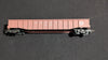 Pennsylvania Gondola Gondola likely from Athearn - 1970s HO Scale Model Train (Plastic, Metal Gondola, Not Applicable, Reddish-Brown)
