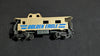 Golden Eagle Caboose Caboose likely from Tyco - 1970s HO Scale Model Train (Plastic, Metal Caboose, Not Applicable, Gold, Blue)