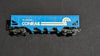 Conrail Covered Hopper Covered Hopper likely from Athearn - 1980s HO Scale Model Train (Plastic, Metal Covered Hopper, Not Applicable, Blue, White)