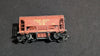 Union Pacific Hopper Hopper Car likely from Athearn - 1970s HO Scale Model Train (Plastic, Metal Hopper Car, Not Applicable, Reddish-Brown)