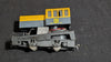Santa Fe Switcher Parts likely from Tyco/Life-Like - 1980s HO Scale Model Train (Plastic, Metal Parts, Not Applicable, Yellow, Grey)