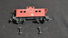 Baltimore & Ohio Caboose Caboose likely from Athearn - 1970s HO Scale Model Train (Plastic, Metal Caboose, Not Applicable, Red, Black, White)