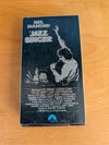 The Jazz Singer (VHS, 1980, PG) Neil Diamond, Laurence Olivier, Lucie Arnaz, The Jazz Singer 1980 VHS, Neil Diamond movie, musical drama film, Laurence Olivier, retro movie tape