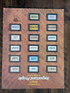 Important People by Angie Newton (Canterbury Designs) (Crafts, Cross-Stitch, c. 1980s, funny cross-stitch, 80s patterns, important people, office humor, Canterbury Designs)