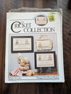 The Cricket Collection: Rabbit Sampler by Karen Hyslop (The Cross-Eyed Cricket) (Crafts, Cross-Stitch, c. 1990s, rabbit sampler, birth announcement, Cross-Eyed Cricket, Karen Hyslop, nursery cross stitch)