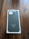 iPhone 14 Plus Leather Case with MagSafe from Apple - 2022 Cell Phone Accessories (Leather, Plastic Phone Case, Not Applicable, Black (Midnight or Ink), iPhone 14 Plus, Apple, leather case, MagSafe, official)