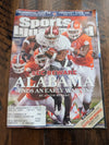 Sports Illustrated by Sports Illustrated (Time Inc.) (Magazine, Sports, Football, 2008, Alabama football, Sports Illustrated, 2008 season, SEC football, Nick Saban)