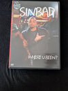 Sinbad: Where U Been? DVD (2010) Comedy Central Stand-Up Special