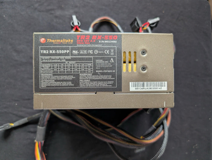 Thermaltake TR2 RX-550P 550W Modular Power Supply (W0134RU)