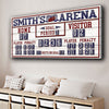 Personalized Hockey Scoreboard Sign