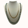 Lonna & Lilly Gold-Tone Two-Row Beaded Long 34in Necklace
