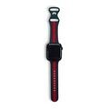 Silicone Strap Green Red 38 40 41 42MM (Small Watch)