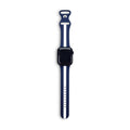 Silicone Strap Blue White 38 40 41 42MM (Small Watch)
