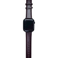 Leather Strap Dark Brown 38 40 41 42MM (Small Watch)