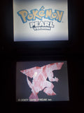 Pokemon Pearl NDS Video Game Cartridge Nintendo DS 2007