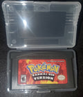 Pokemon Radical Red 4.1 GBA ROM Hack Video Game Boy Advance Custom