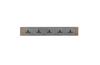 Alaterre Furniture Newport 40 In. W Coat Hook