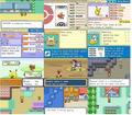 Pokemon Recharged Yellow GBA Pokemon ROM Hack Video Game Boy Advance