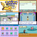 Pokemon Recharged Yellow GBA Pokemon ROM Hack Video Game Boy Advance