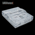 Super Nintendo Replacement Console Shell Housing SNES Clear Translucent