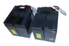 UPS Sealed Lead Acid Battery for APC Smart-UPS 1400 RM XL 5U 120V; APC Smart-UPS 1400 RM XL 5U 208V;