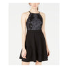 Speechless Juniors Embellished Fit and Flare Dress, Size 7