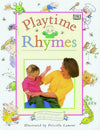 Playtime Rhymes, Hardcover Book