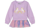 Kids Headquarters Unicorns Peplum Tunic, Size 18Mo