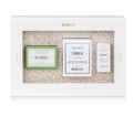 WOODLOT Essentials 3-Pc. Gift Set Soap Bar / Cinder Candle / Essential Oil Blend