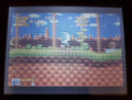 Sonic the Hedgehog Genesis GBA Video Game Boy Advance Nintendo 2006