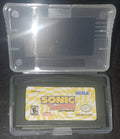 Sonic the Hedgehog Genesis GBA Video Game Boy Advance Nintendo 2006