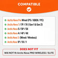Arctis Nova Earpads - WC StealthZ
